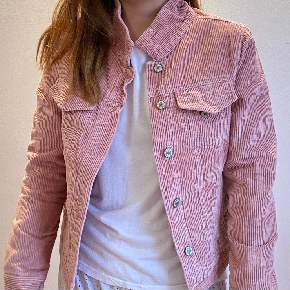 Brandy Melville Corduroy Jacket